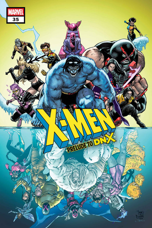 X-Men #35 - Tony Daniel