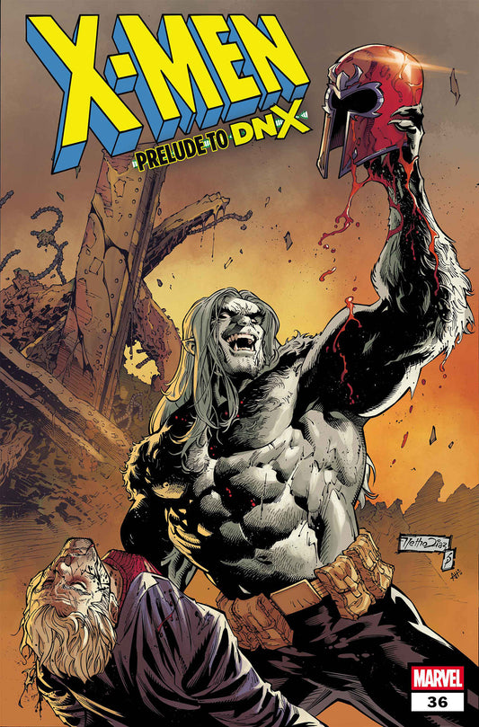 X-Men #36 - Netho Diaz PRESALE 8/26