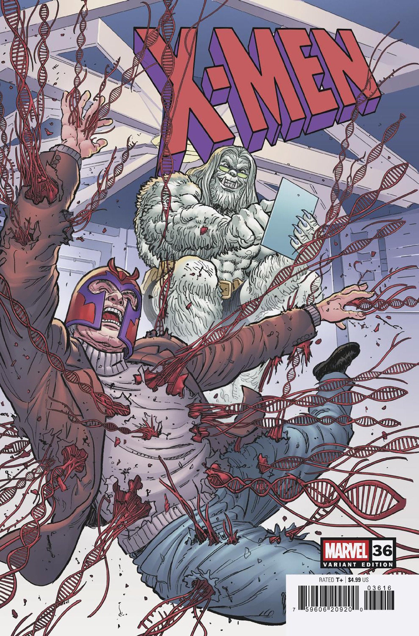 X-Men #36 Steve Skroce Variant Inc 1:25 PRESALE 8/26