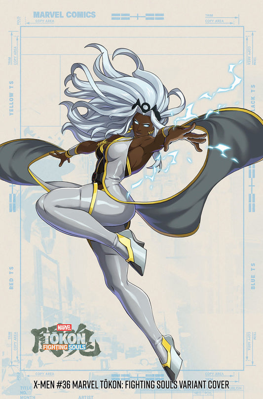 X-Men #36 Marvel Tokon: Fighting Souls Variant PRESALE 8/26