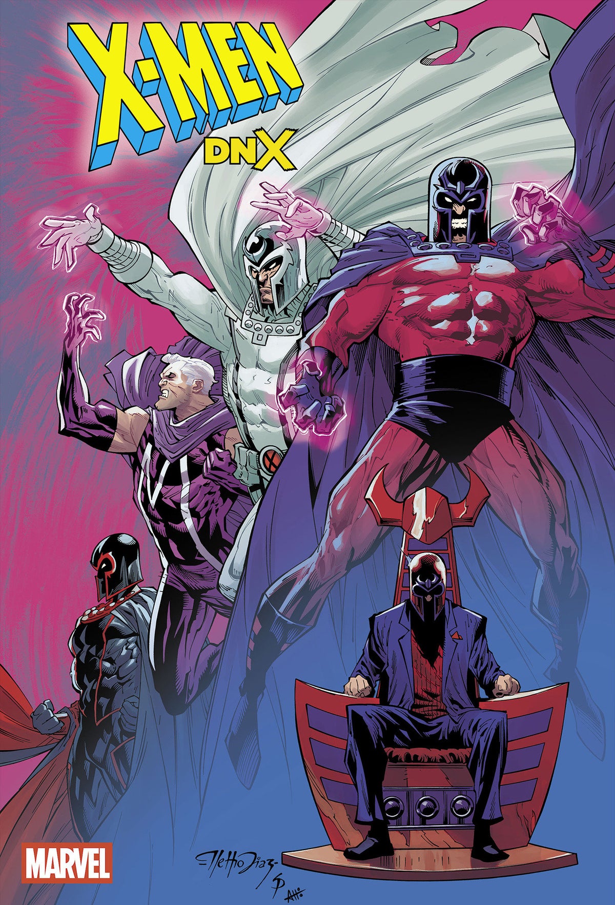 X-Men #38 Netho Diaz PRESALE 9/30