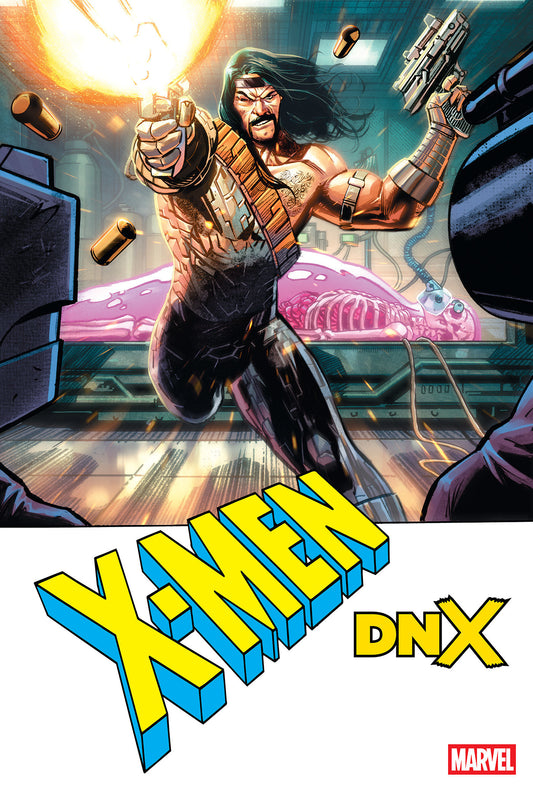Comic book cover of 'X-Men #39 Tony Daniel'