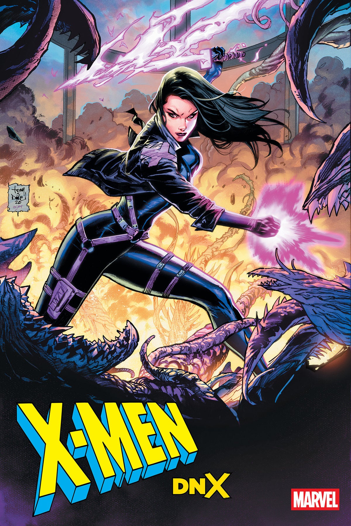 X-MEN #40 Cover A Tony Daniel