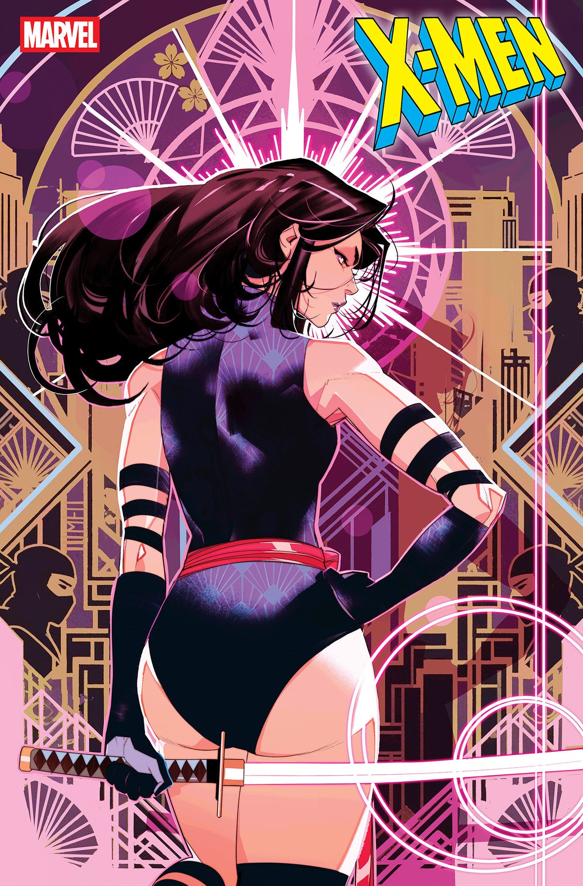 X-MEN #40 Cover B Simone Di Meo Art Style