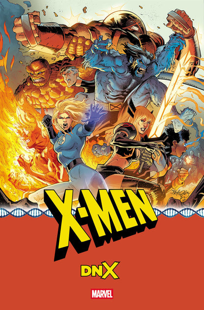 X-MEN #41 Cover A Netho Diaz