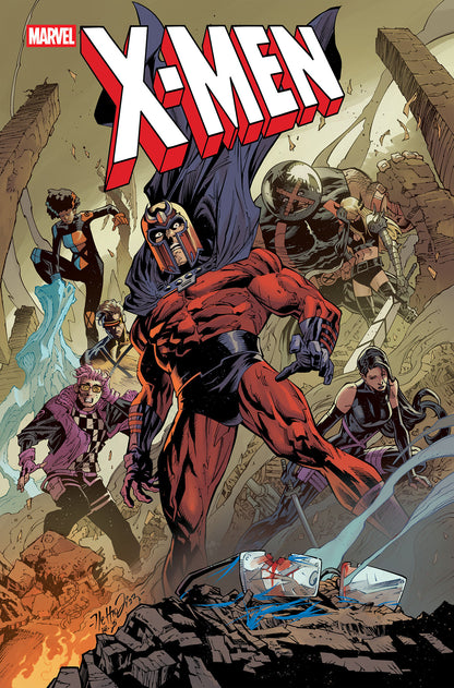 X-Men #42 Cover A Netho Diaz