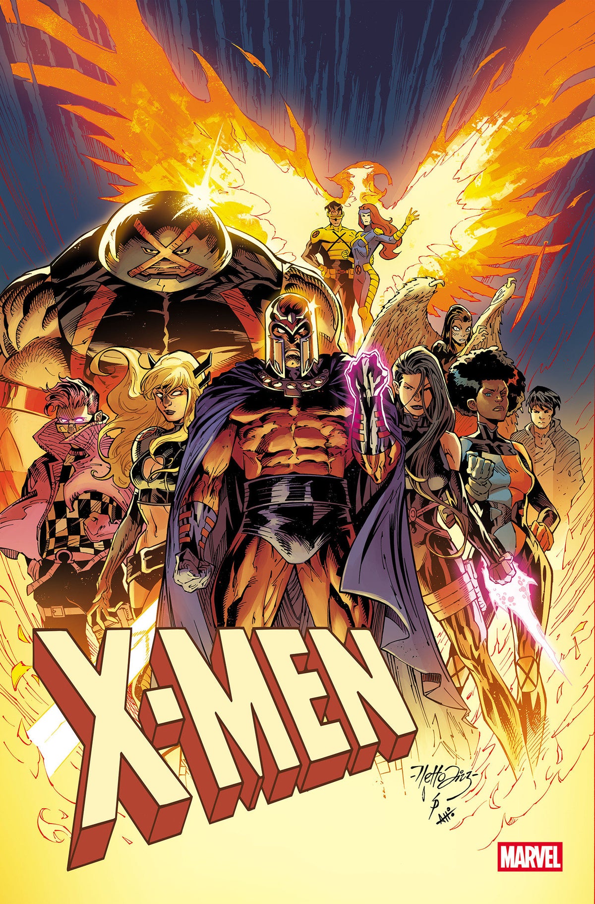 X-Men #43 Cover A Netho Diaz