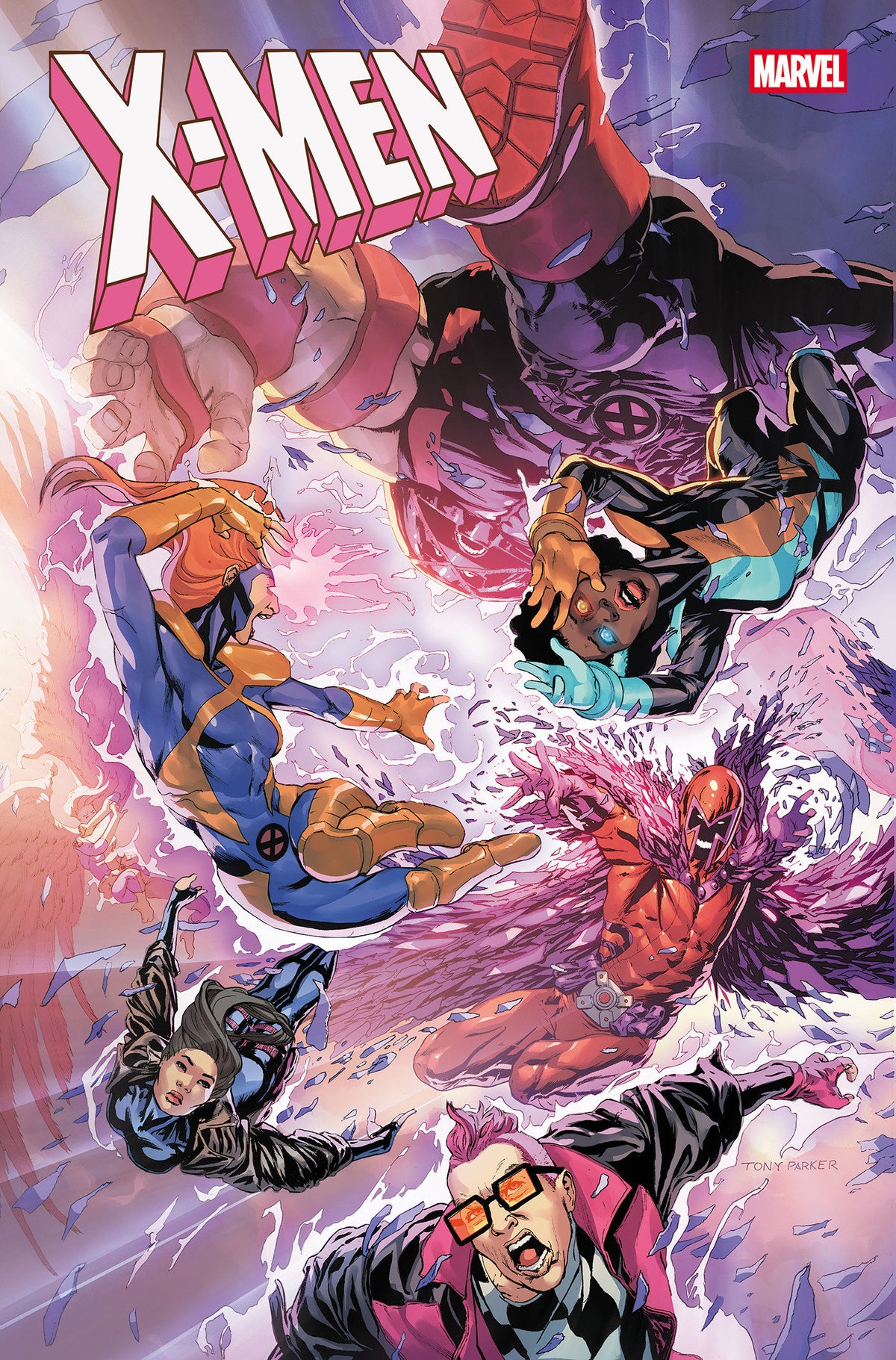 X-Men #43 Cover C Tony Parker