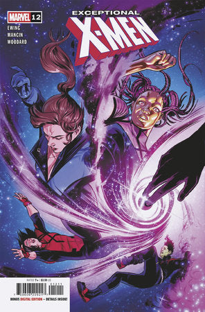 EXCEPTIONAL X-MEN #12 Carmen Carnero CVR A PRESALE 8/20