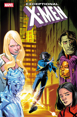 EXCEPTIONAL X-MEN #13 CVR A Carmen Carnero PRESALE 9/10