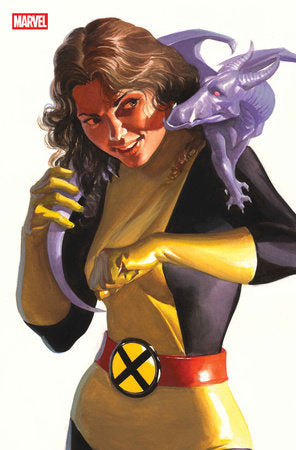 Exceptional X-Men #13 Alex Ross Timeless Virgin Variant – Kitty Pryde & Lockheed