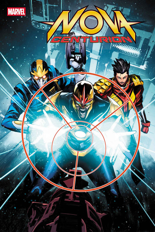 Nova: Centurion #6 Alessandro Cappuccio CVR A