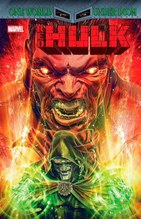 RED HULK #3 JOHN GIANG VARIANT [DOOM] PRESALE 04/30/2025