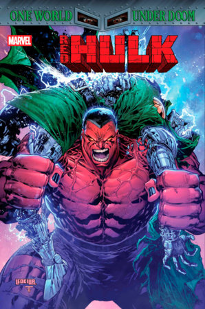 RED HULK #4 KEN LASHLEY VARIANT [DOOM] PRESALE 5/14/2025