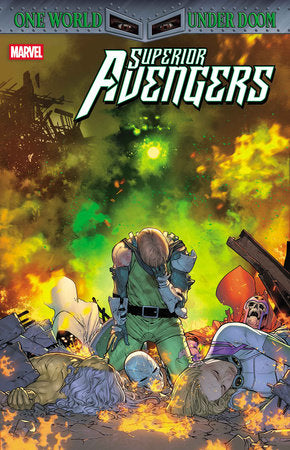 SUPERIOR AVENGERS #6 [DOOM] R.B. Silva PRESALE 9/10