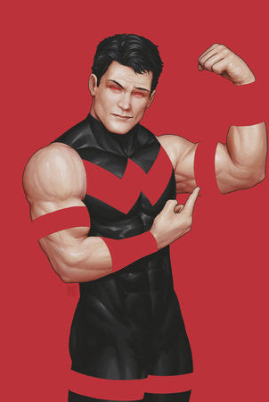 WEST COAST AVENGERS #7 JOHN TYLER CHRISTOPHER NEGATIVE SPACE VIRGIN VARIANT PRESALE 5/21/2025