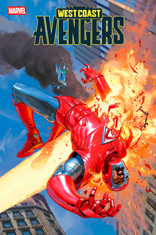 Comic book cover of 'WEST COAST AVENGERS #9 CVR A Josemaria Casanovas'