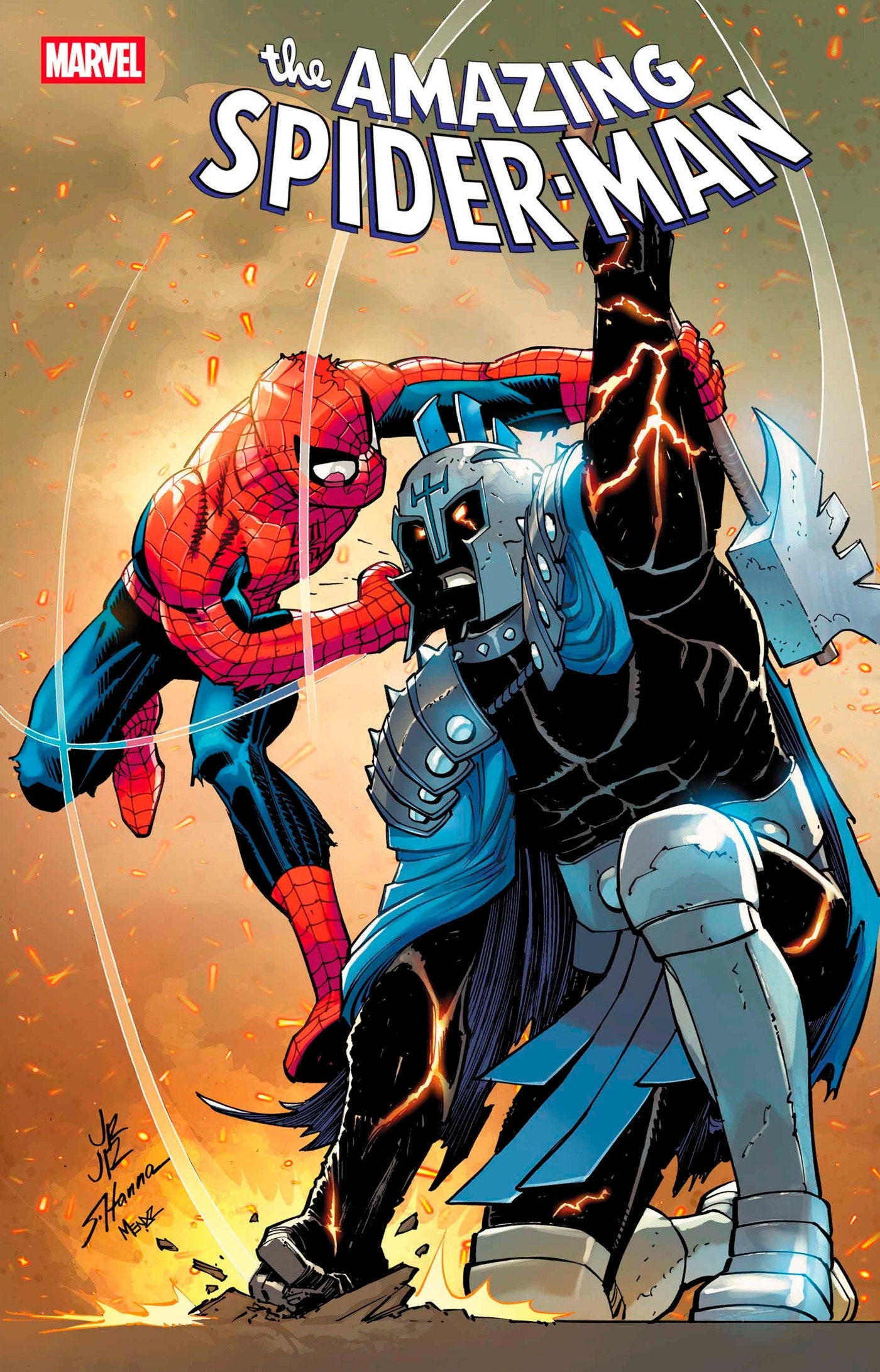 Amazing Spider-Man #7 Cover A John Romita Jr.