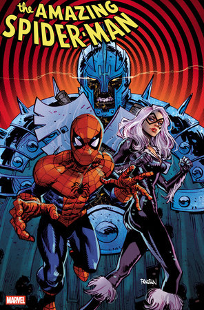 AMAZING SPIDER-MAN #8 DAN PANOSIAN RETROVISION VARIANT PRESALE 7/23