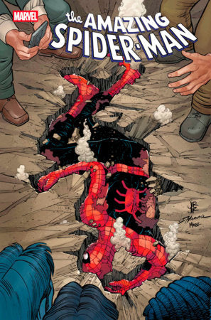 AMAZING SPIDER-MAN #9 CVR A  John Romita Jr. PRESALE 8/6