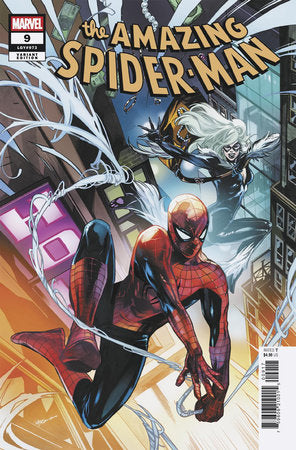 AMAZING SPIDER-MAN #9 EMA LUPACCHINO VARIANT INCENTIVE [1:25] PRESALE 8/6