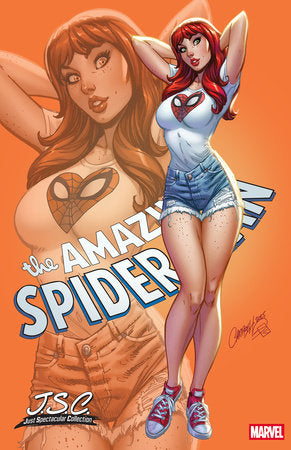 AMAZING SPIDER-MAN #9 J. SCOTT CAMPBELL JUST SPECTACULAR COLLECTION VARIANT PRESALE 8/6