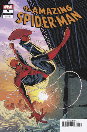 AMAZING SPIDER-MAN #9 NETHO DIAZ VARIANT PRESALE 8/6