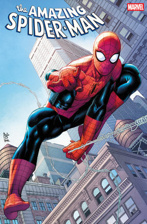 AMAZING SPIDER-MAN #10 PAULO SIQUEIRA VARIANT INCENTIVE [1:25] PRESALE 8/20