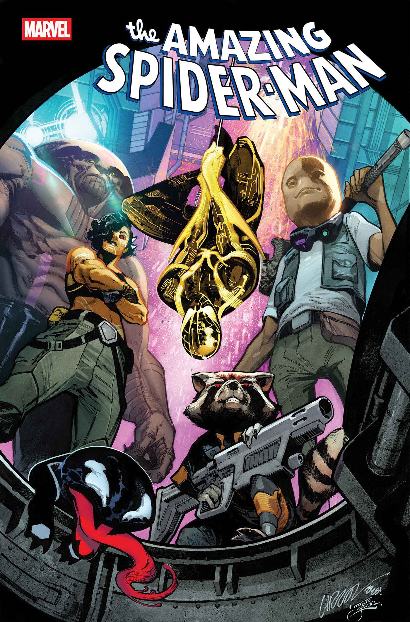 AMAZING SPIDER-MAN #13 CVR A Pepe Larraz