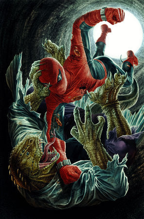 AMAZING SPIDER-MAN #13 LEE BERMEJO AMAZING VISIONS VIRGIN VARIANT INCENTIVE [1:100]