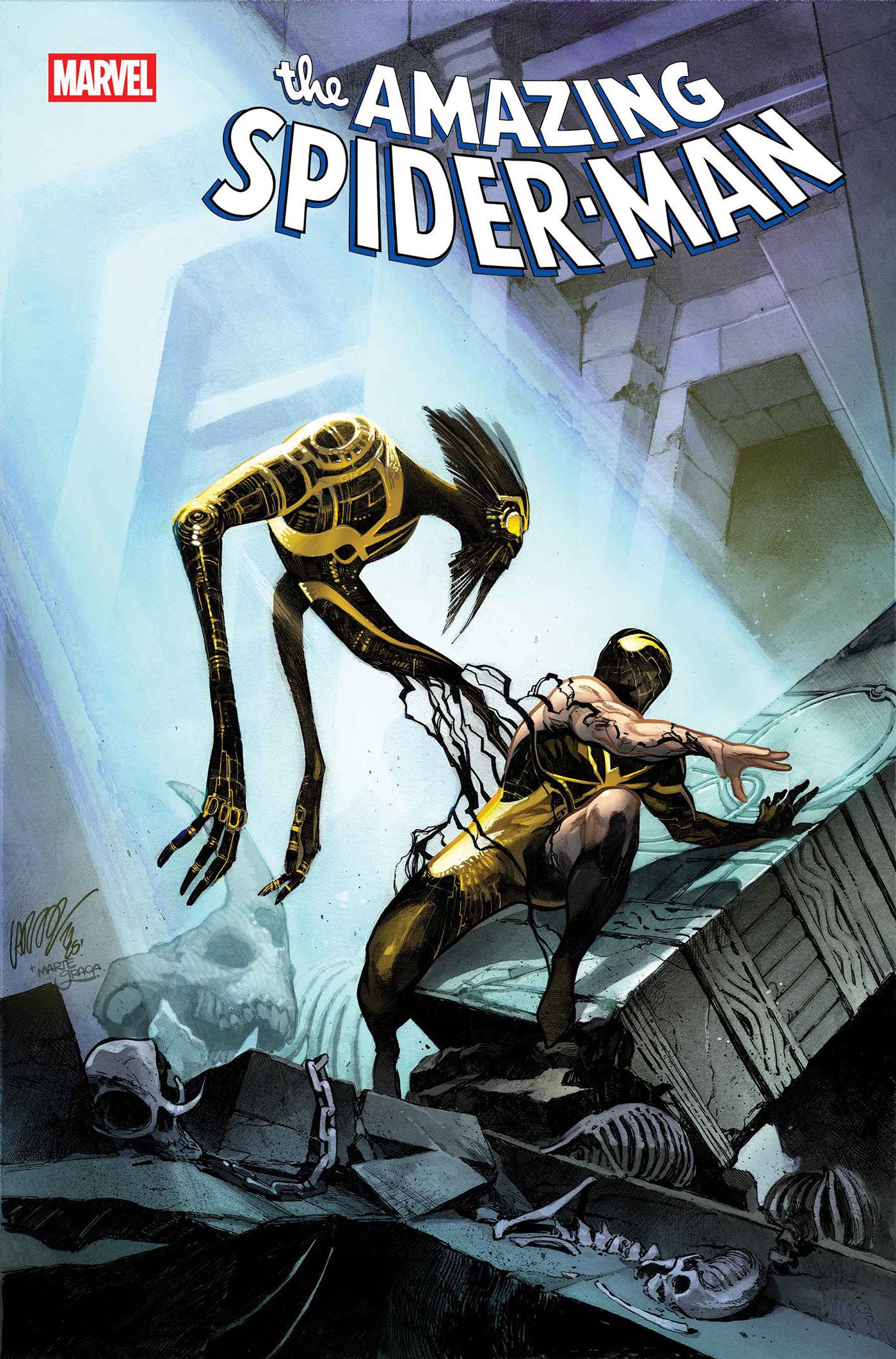 AMAZING SPIDER-MAN #15 CVR A Pepe Larraz