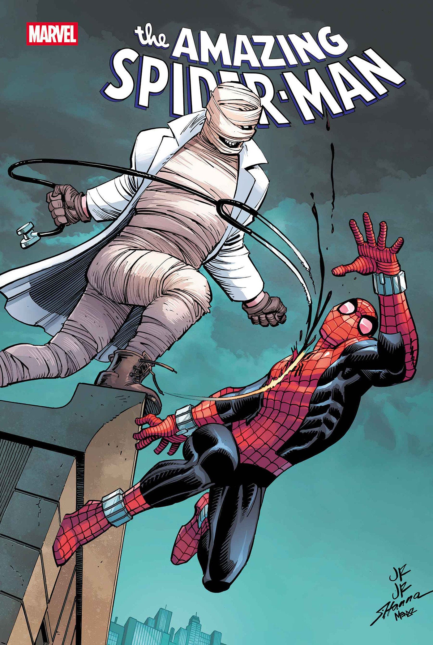 AMAZING SPIDER-MAN #16 CVR A John Romita Jr.