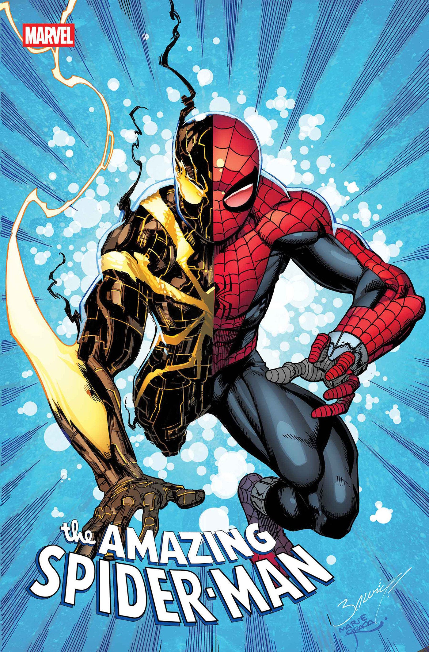 Amazing Spider-Man #22 Mark Bagley CVR