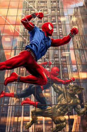 Amazing Spider-Man 25 Lee Bermejo Virgin Variant [DS][1:100] PREORDER 3/25