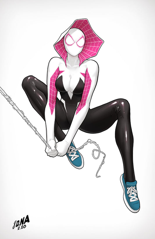 Amazing Spider-Man #26 David Nakayama Color Block White 1:50 [Ds]