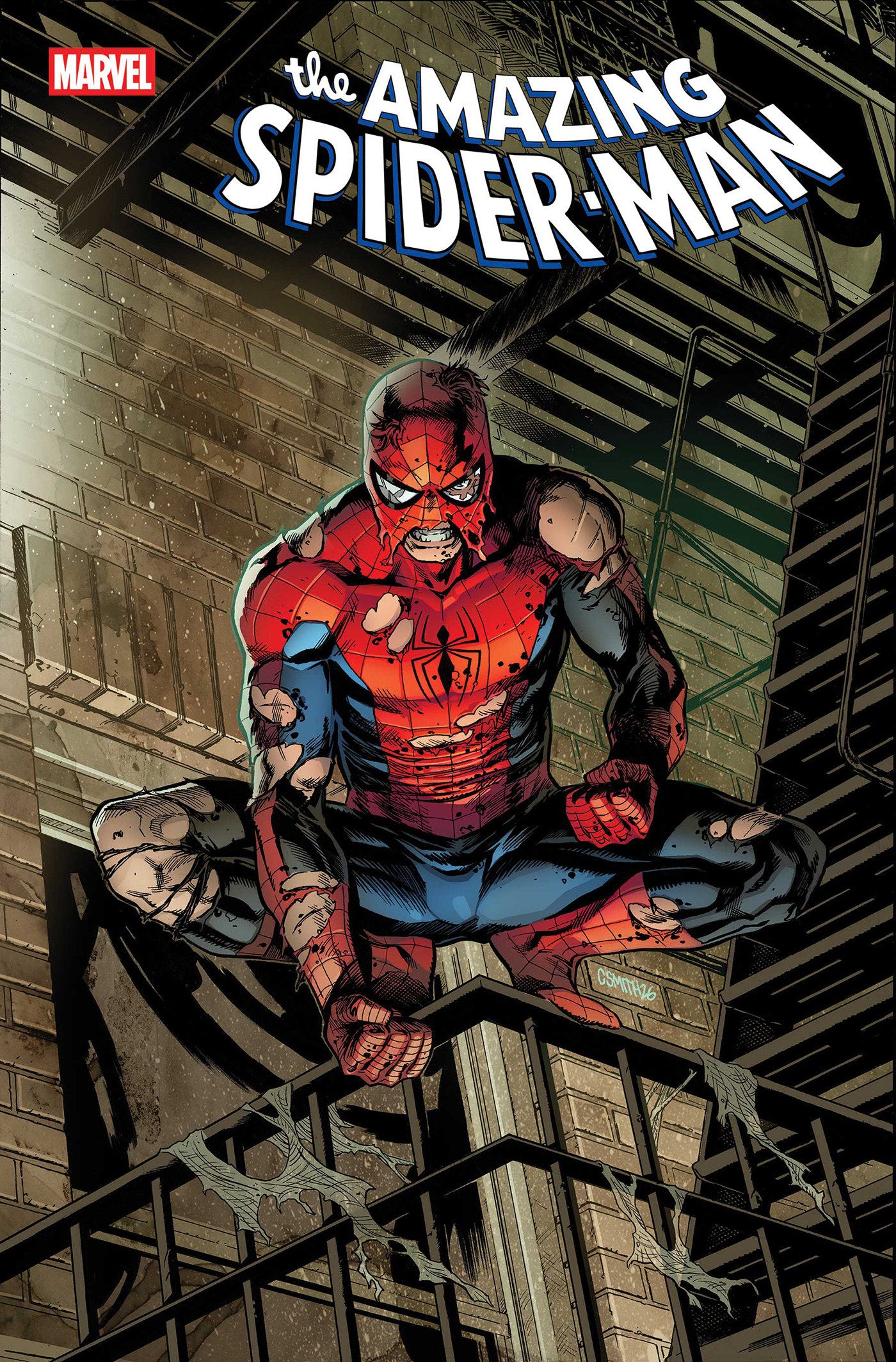 Amazing Spider-Man #28 CVR A  Cory Smith