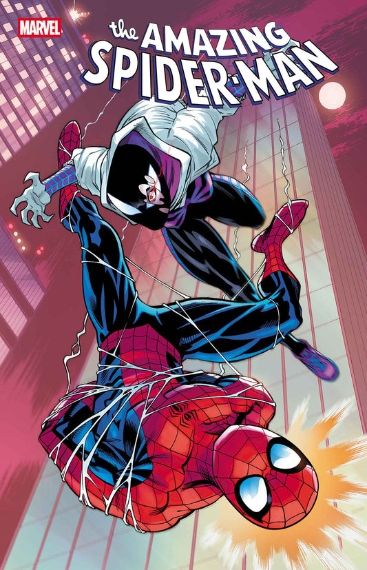 Comic book cover of 'Amazing Spider-Man #35 - Ed McGuinness PRESALE 8/26'