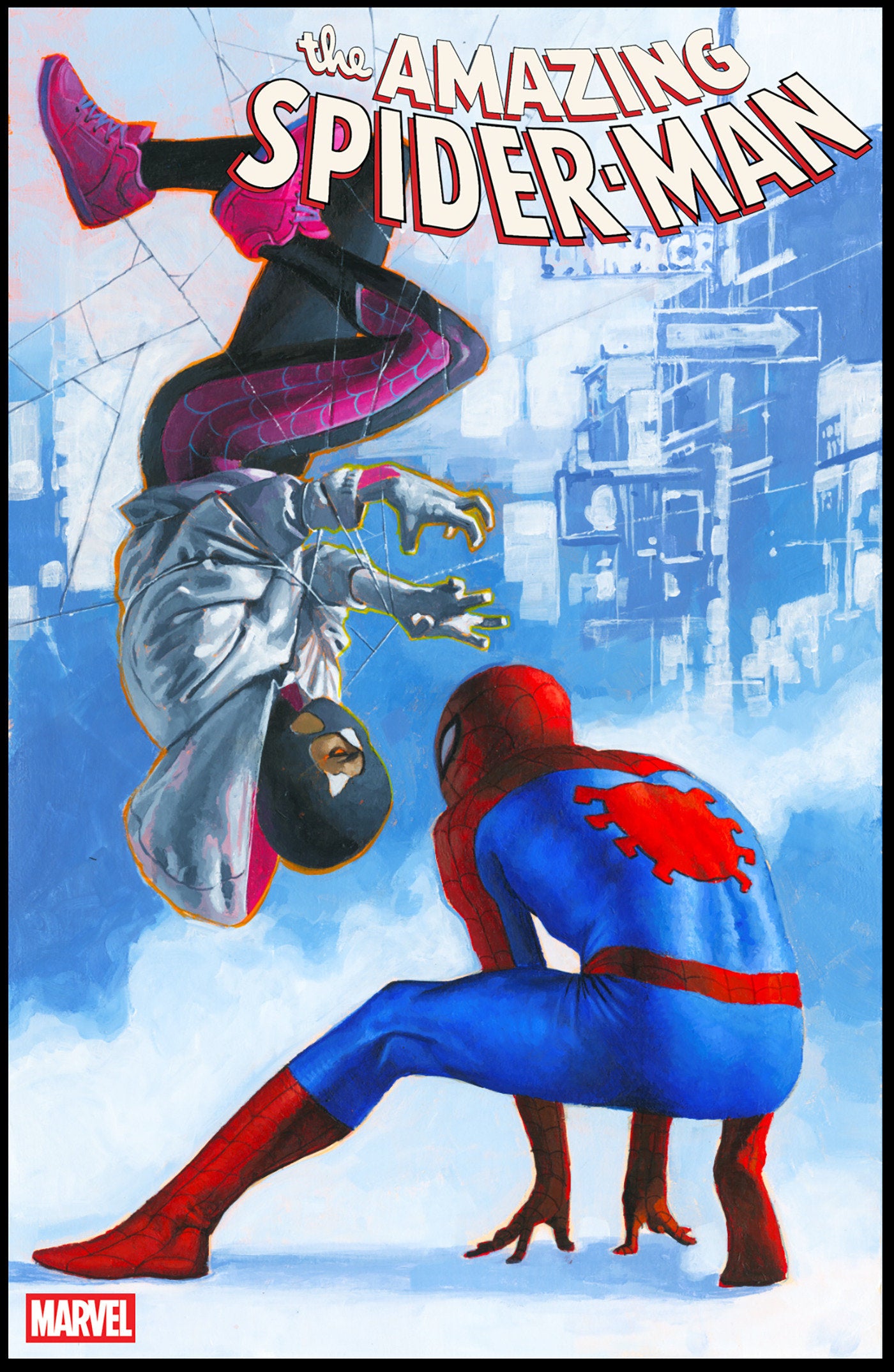 Amazing Spider-Man #35 Fabrizio De Tommaso Variant Inc 1:25 PRESALE 8/26