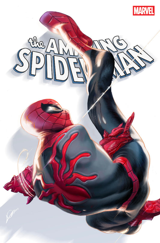 Comic book cover of 'Amazing Spider-Man #35 Alexander Lozano Variant PRESALE 8/26'