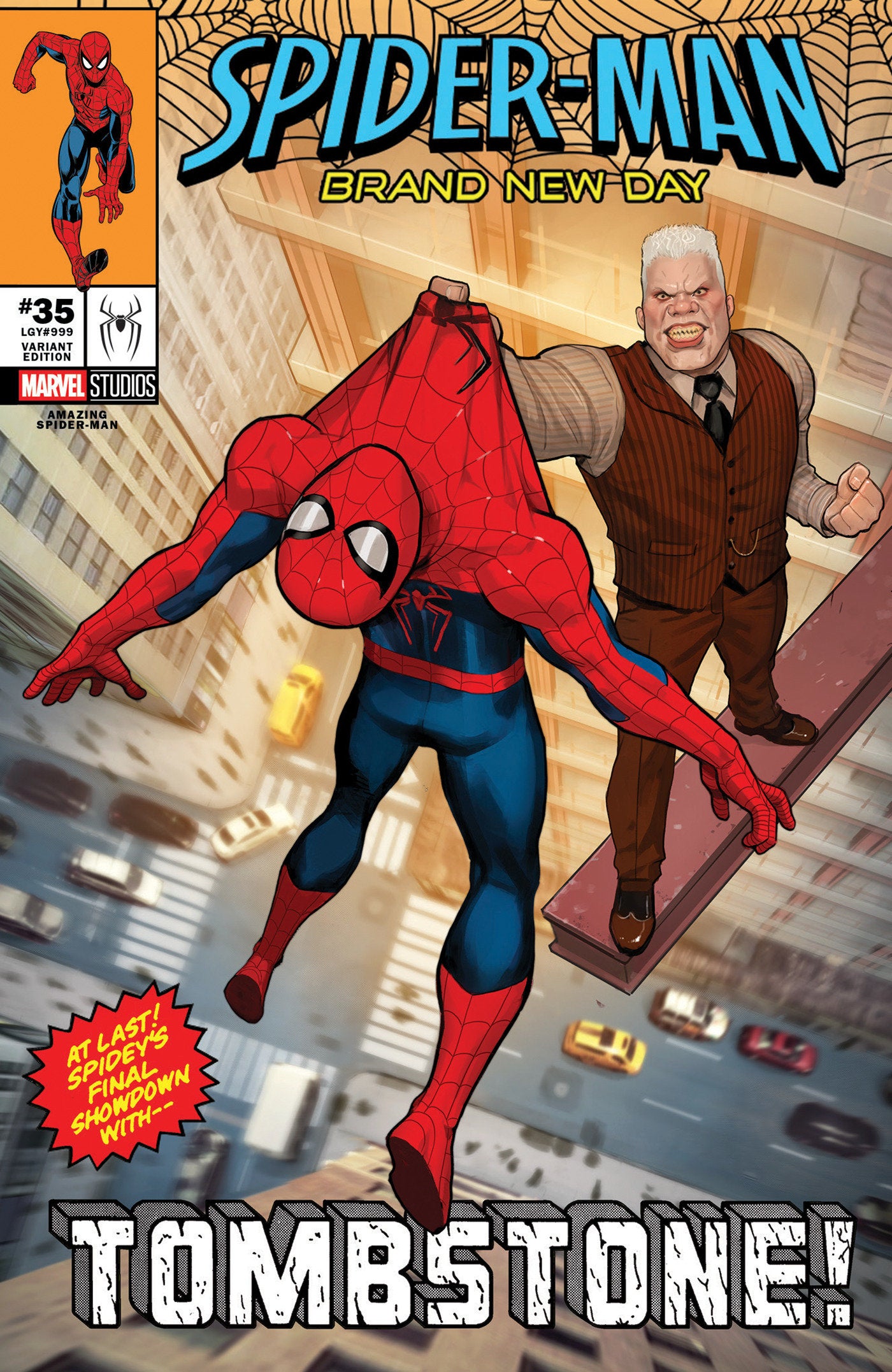 Amazing Spider-Man #35 David Nakayama Spider-Man: Brand New Day Marvel Studios Variant PRESALE 8/26