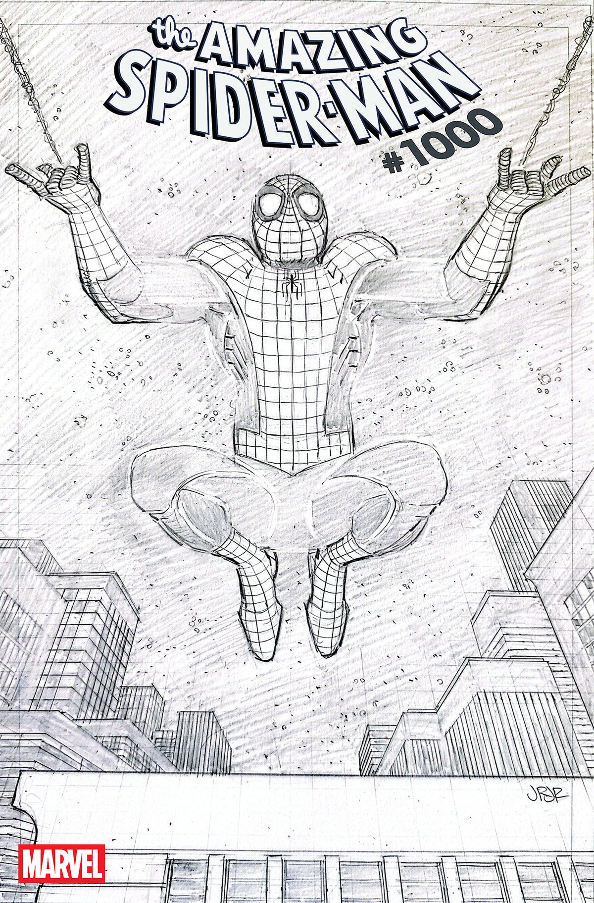 Amazing Spider-Man #1000 2nd Printing Cover A John Romita Jr.
