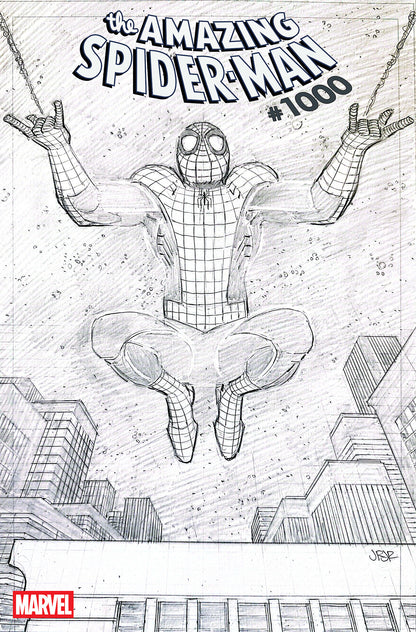 Amazing Spider-Man #1000 2nd Printing Cover A John Romita Jr.