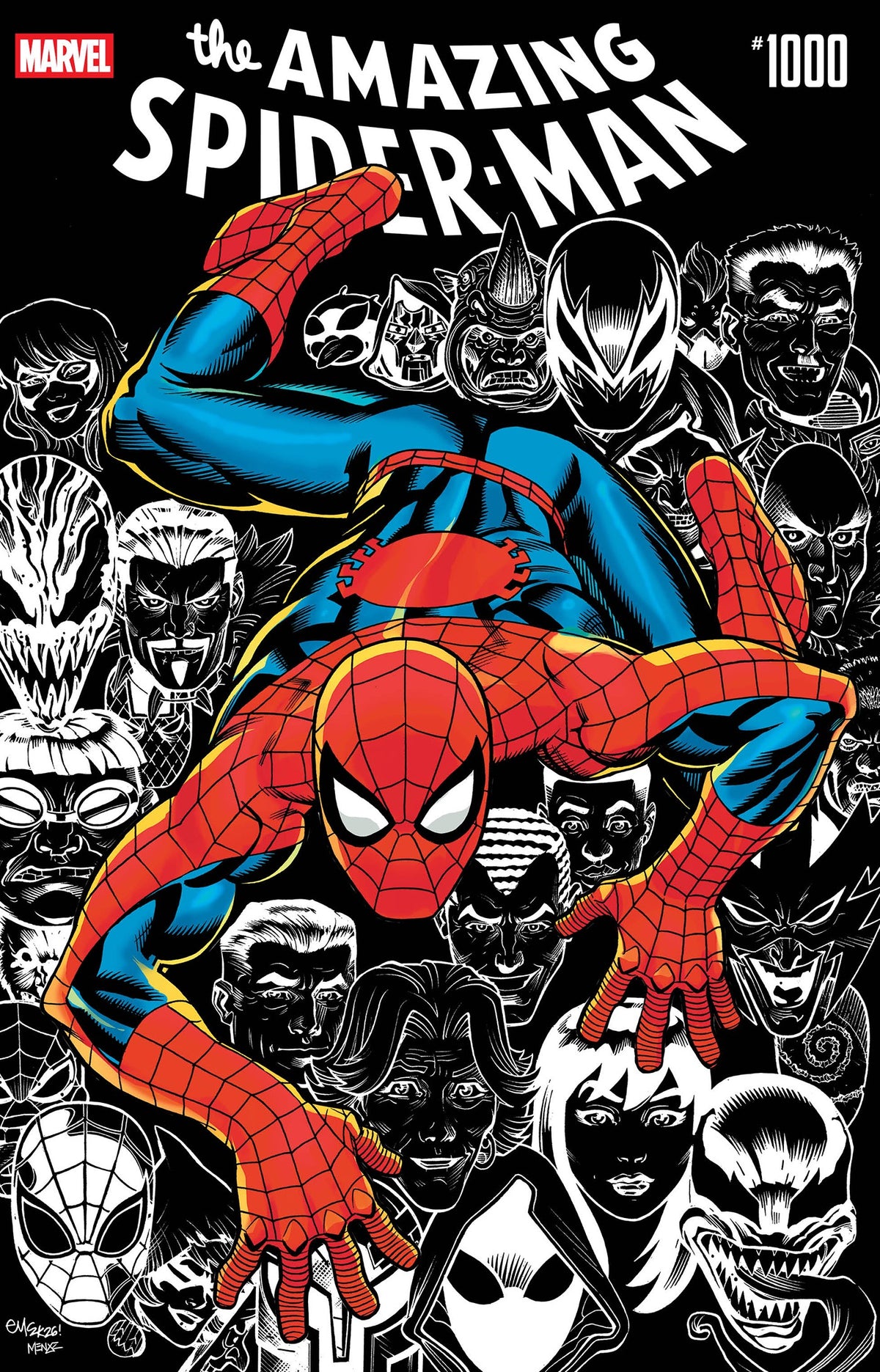 Amazing Spider-Man #1000 Ed McGuinness 3rd Printing