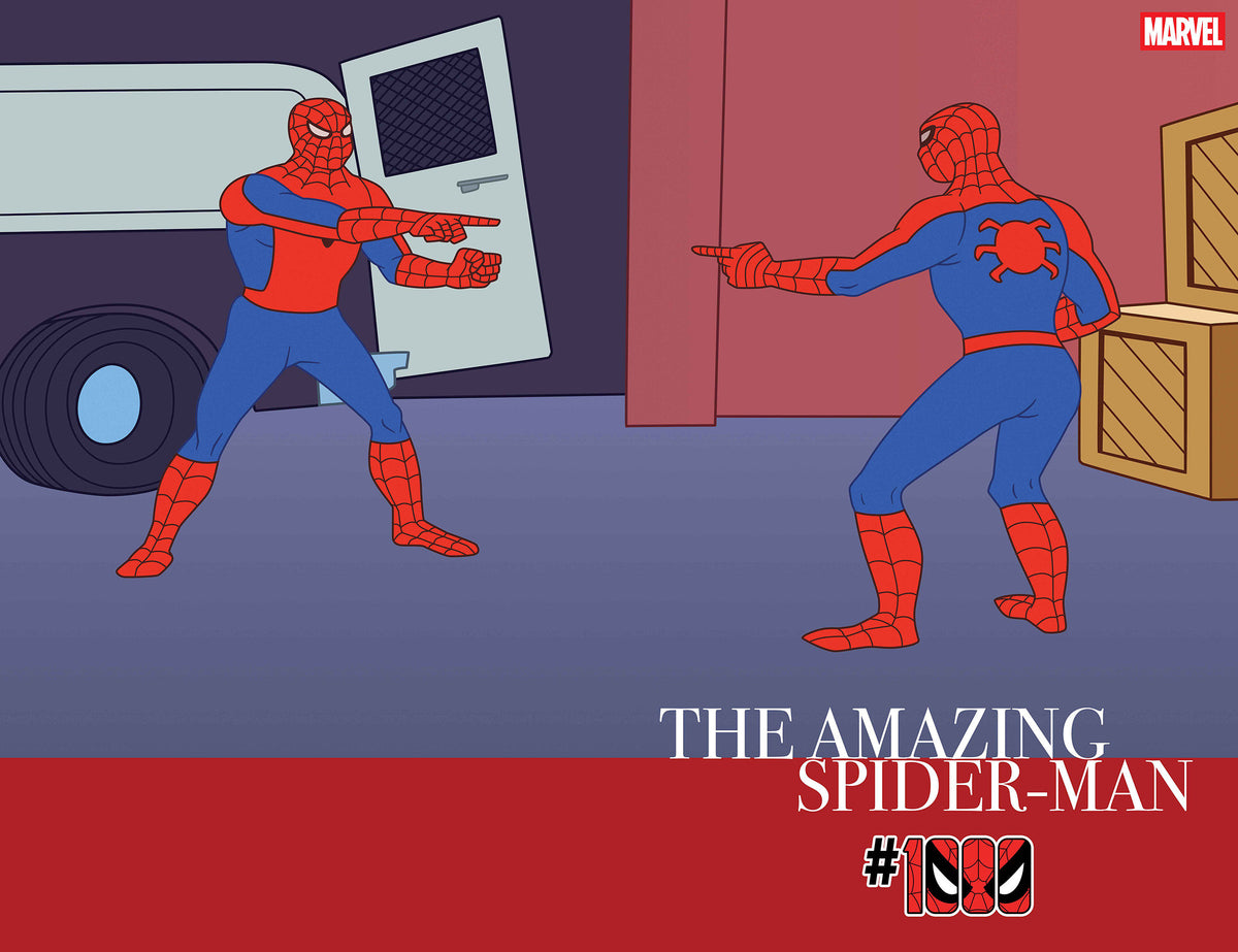 Amazing Spider-Man #1000 Marvel Animation 1967 Wraparound PRESALE 9/30