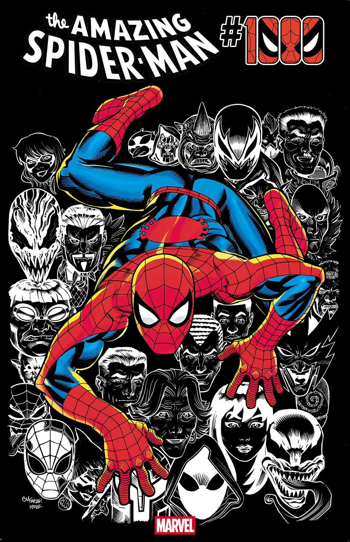 Amazing Spider-Man #1000 Ed McGuinness Foil Variant PRESALE 9/30