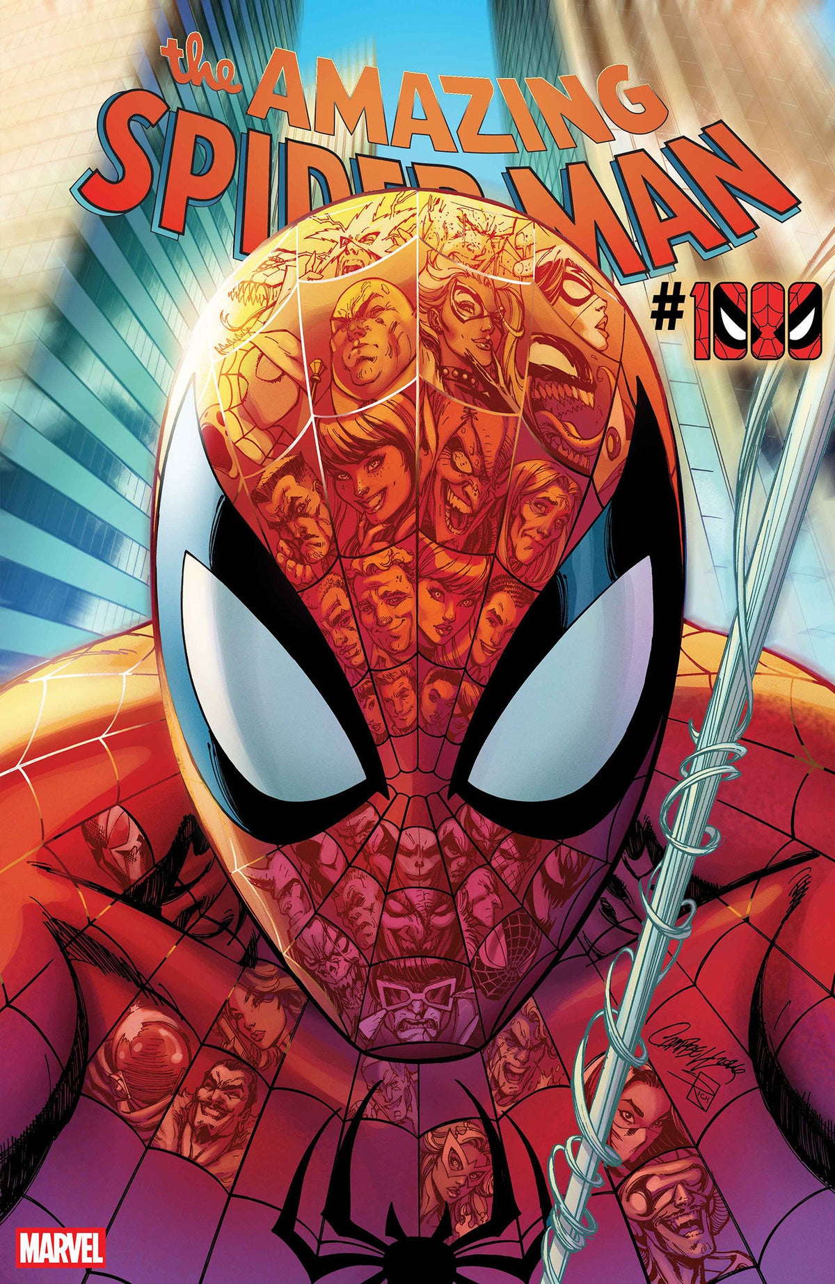 Amazing Spider-Man #1000 J. Scott Campbell Variant PRESALE 9/30