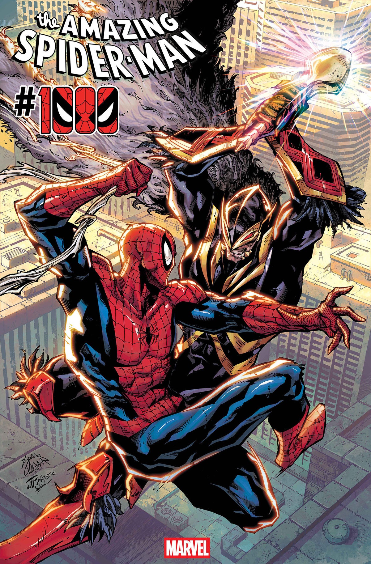 Amazing Spider-Man #1000 Ryan Stegman Ravage Variant PRESALE 9/30
