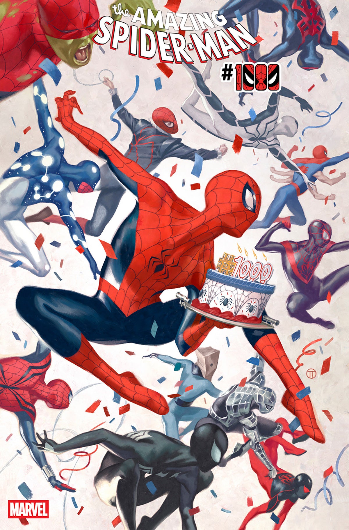 Amazing Spider-Man #1000 Julian Totino Tedesco Variant PRESALE 9/30