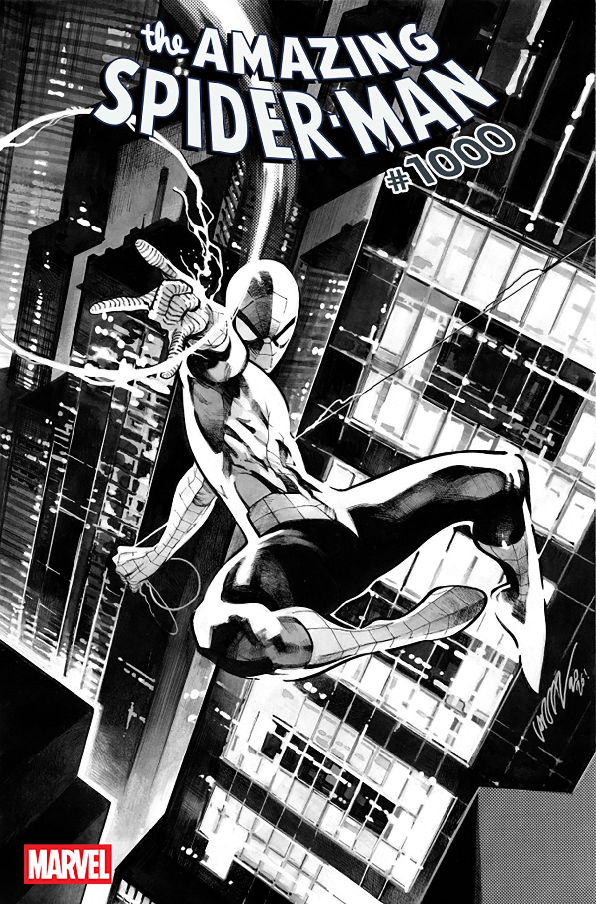 Amazing Spider-Man #1000 2nd Printing Cover B Pepe Larraz