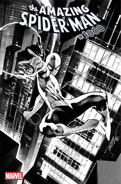 Amazing Spider-Man #1000 2nd Printing Cover B Pepe Larraz